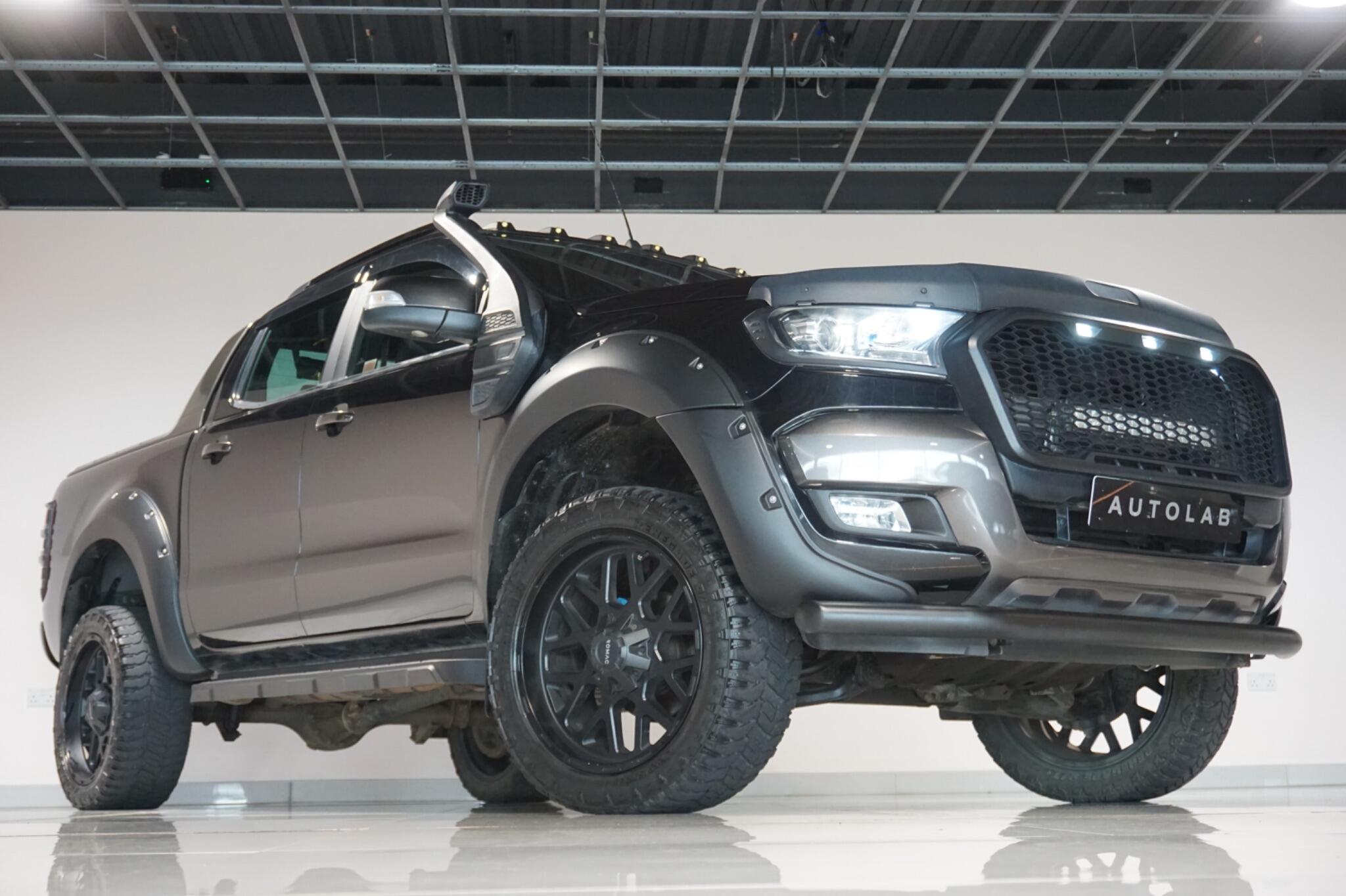 Ford Ranger 3.2 TDCi Wildtrak Pickup Double Cab 4dr Diesel Auto 4WD Euro 5 (200 ps)